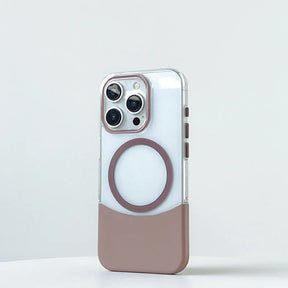 Case / Capinha Iphone Duo Click MagSafe (14 ao 16 Pro Max)