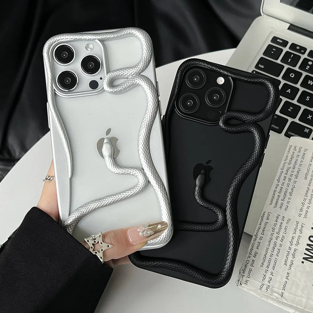 Case / Capinha Iphone Cobra Matte