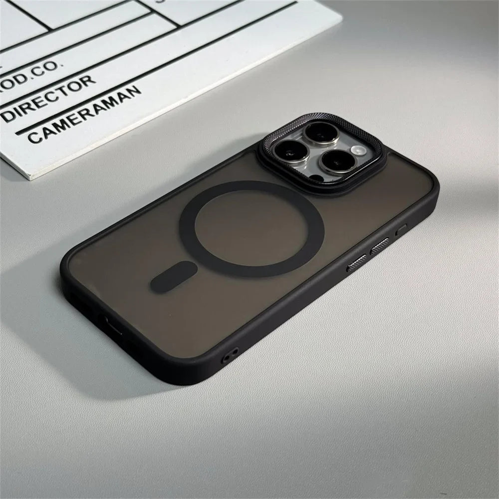 Case / Capinha Iphone Twin MagSafe  (14 ao 16 Pro Max)
