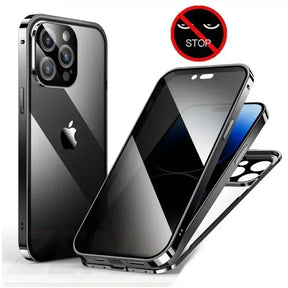 Case / Capinha Iphone Magnética Blindagem 360°