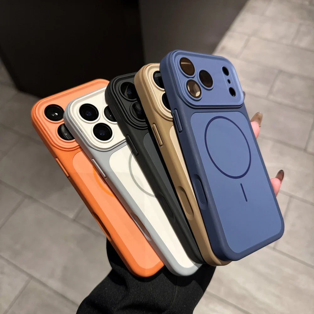 Case / Capinha Silicone Nano Protect MagSafe