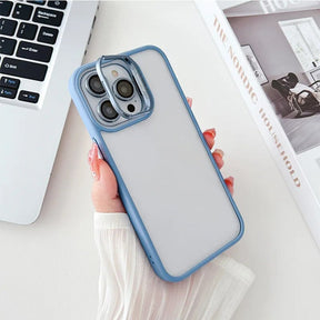Case / Capinha Iphone Easy + Proteção de Lentes (11 ao 14 Pro max)