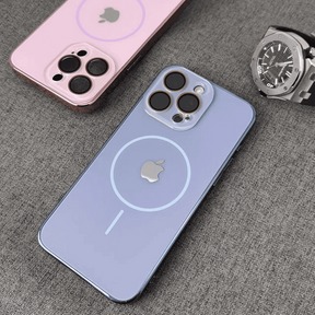 Case / Capinha Iphone I Glass MagSafe