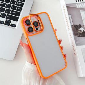 Case / Capinha Iphone Easy + Proteção de Lentes (13 ao 15 promax)