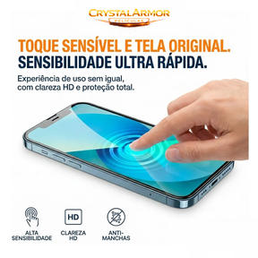 Para o Seu Samsung - Kit Crystal Armor Premium - 2 Películas + Aplicador de Precisão