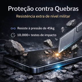 Para o Seu Xiaomi- Kit Crystal Armor Premium - 2 Películas + Aplicador de Precisão