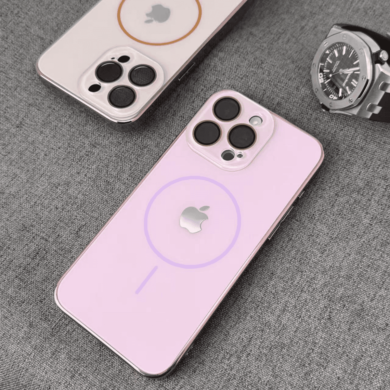 Case / Capinha Iphone I Glass MagSafe
