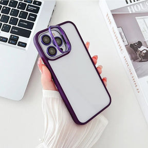 Case / Capinha Iphone Easy + Proteção de Lentes (11 ao 14 Pro max)